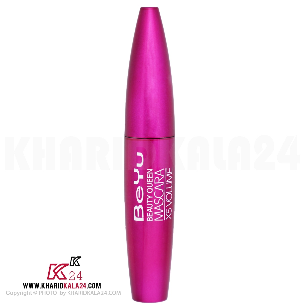 ریمل حجم دهنده بی یو مدل Beauty Queen X5 Volume
