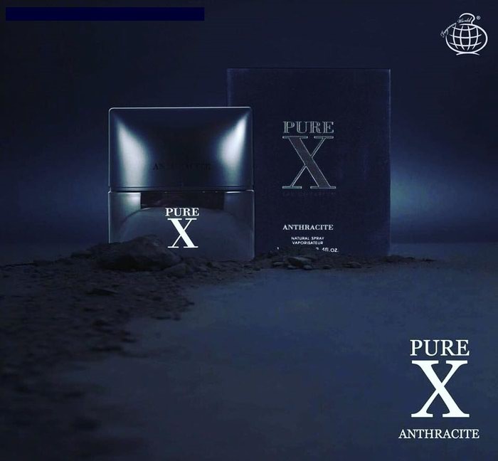 Pure x fragrance