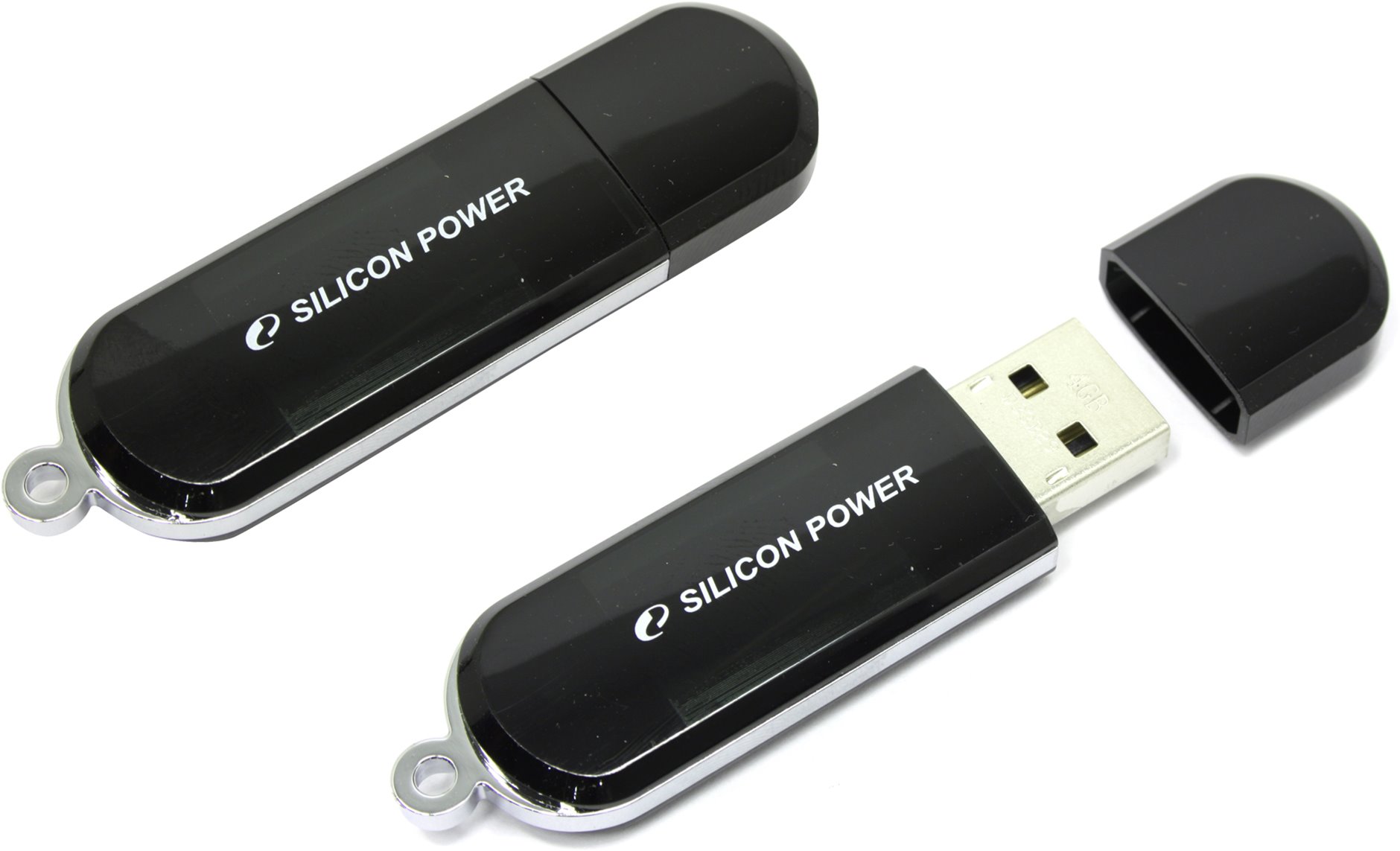 Silicon-Power-Luxmini-322-usb2 4GB