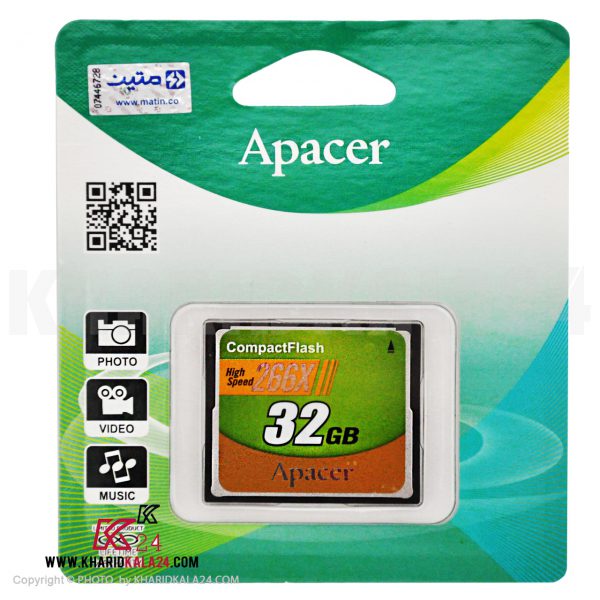 کارت حافظه 32 گیگ اپیسر مدل CF