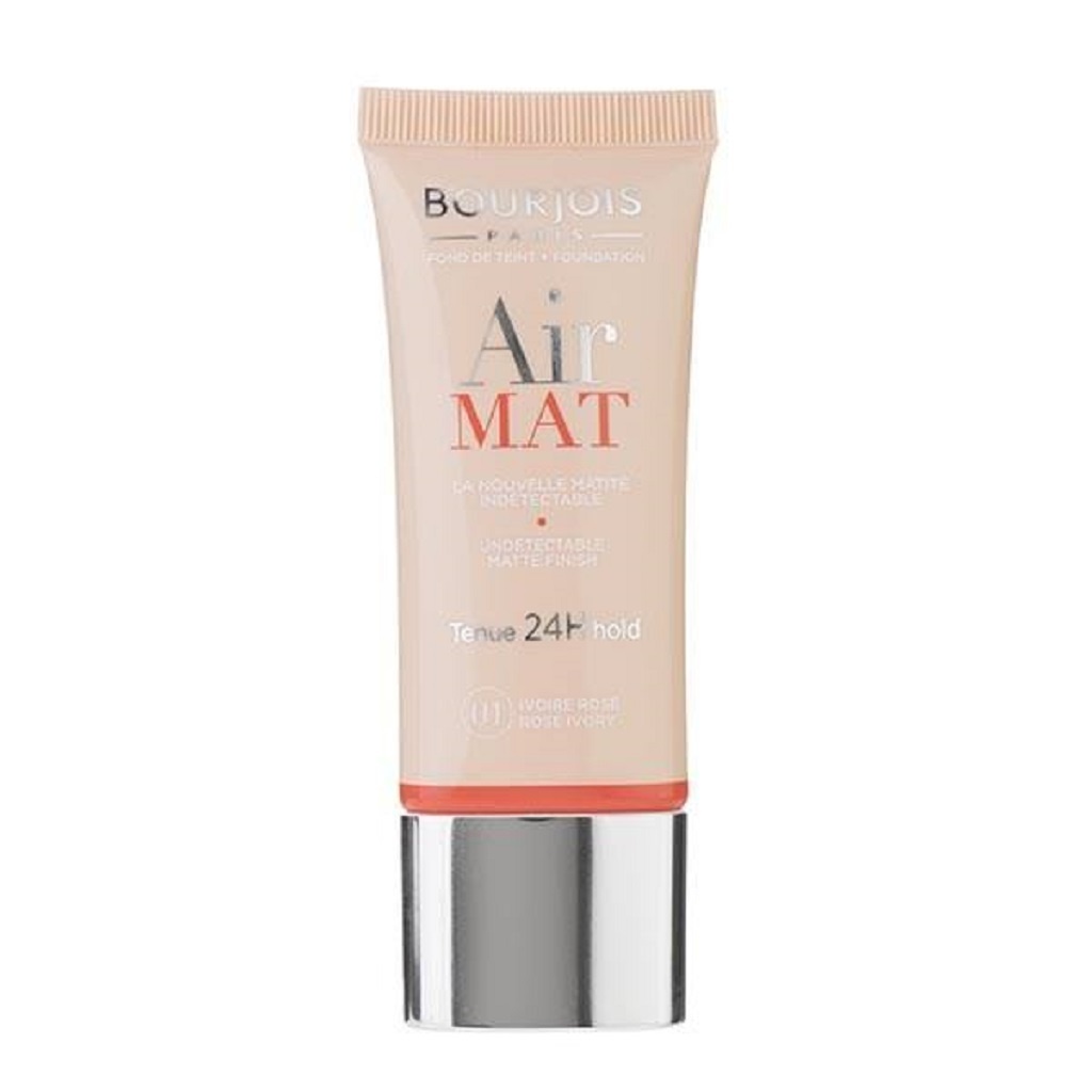 Bourjois Air Mat Foundation Rose Ivory 01 کرم پودر بورژوآ سری Air Mat مدل Rose Ivory 01 حجم 30 میلی لیتر