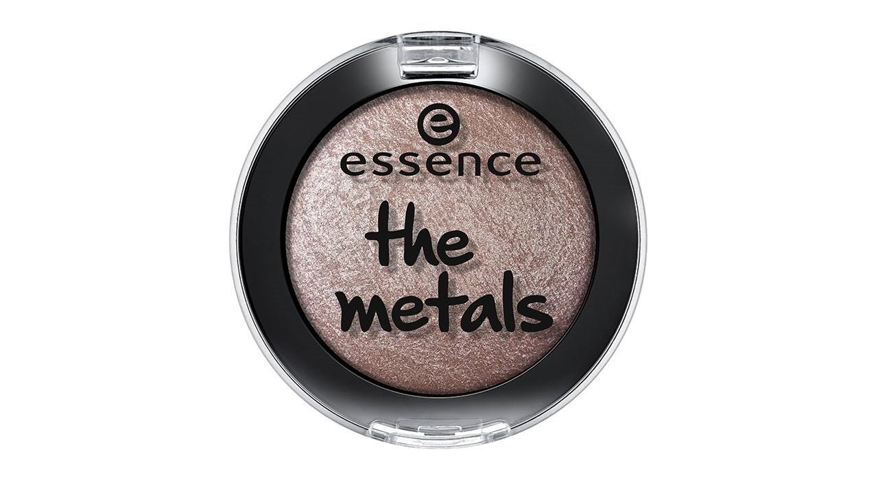 Essence The Metals Eyeshadow NO 02