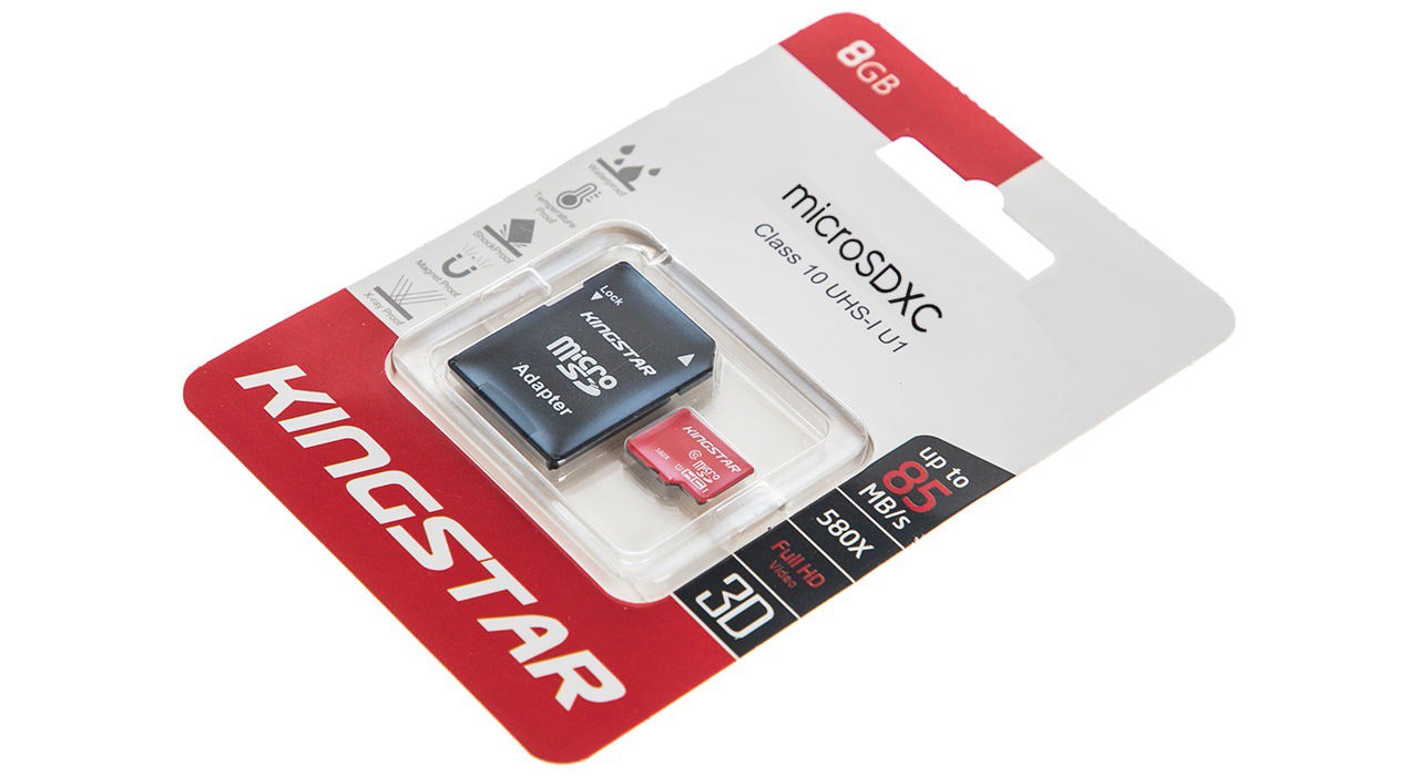 Kingstar UHS-I U1 Class 10 85MBps microSDXC With Adapter 128GB 02