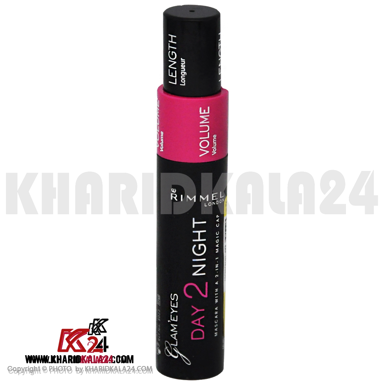 ریمل ضدآب ریمل لاندن مدل Glameyes Day 2 Night شماره 001