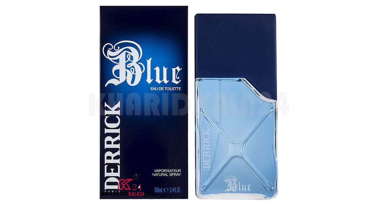 ادوتویلت مردانه اورلین مدل Derrick Blue حجم 100 میلی لیتر