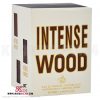 ادو پرفیوم مردانه فراگرنس ورد مدل Intense wood -by fragrance world