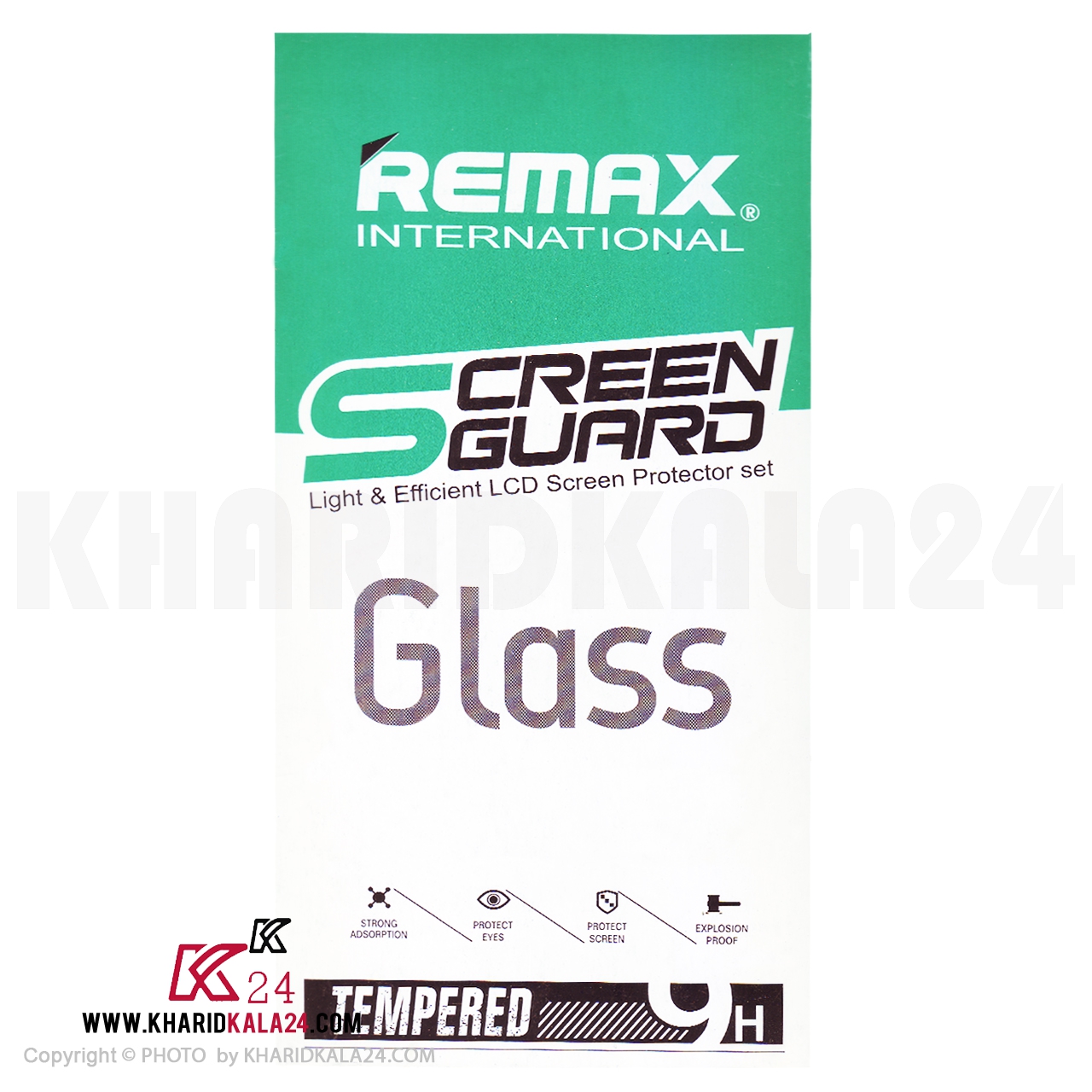 remax-Screen Guard-9h Tempered-kharidkala24-no126