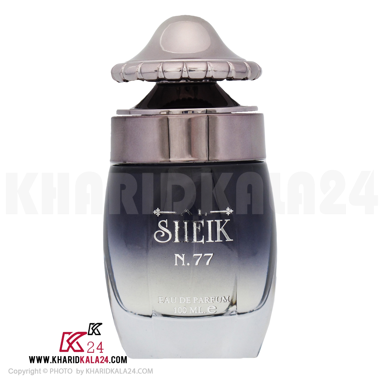 sheik 77-kharidkala24-No1292 ادوپرفیوم مردانه فراگرنس ورد مدل Al Sheik RichN.77 - خریدکالا24