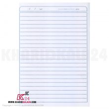 دفتر مشق 40 برگ گلستان مدل LT967 تصویر شماره 3