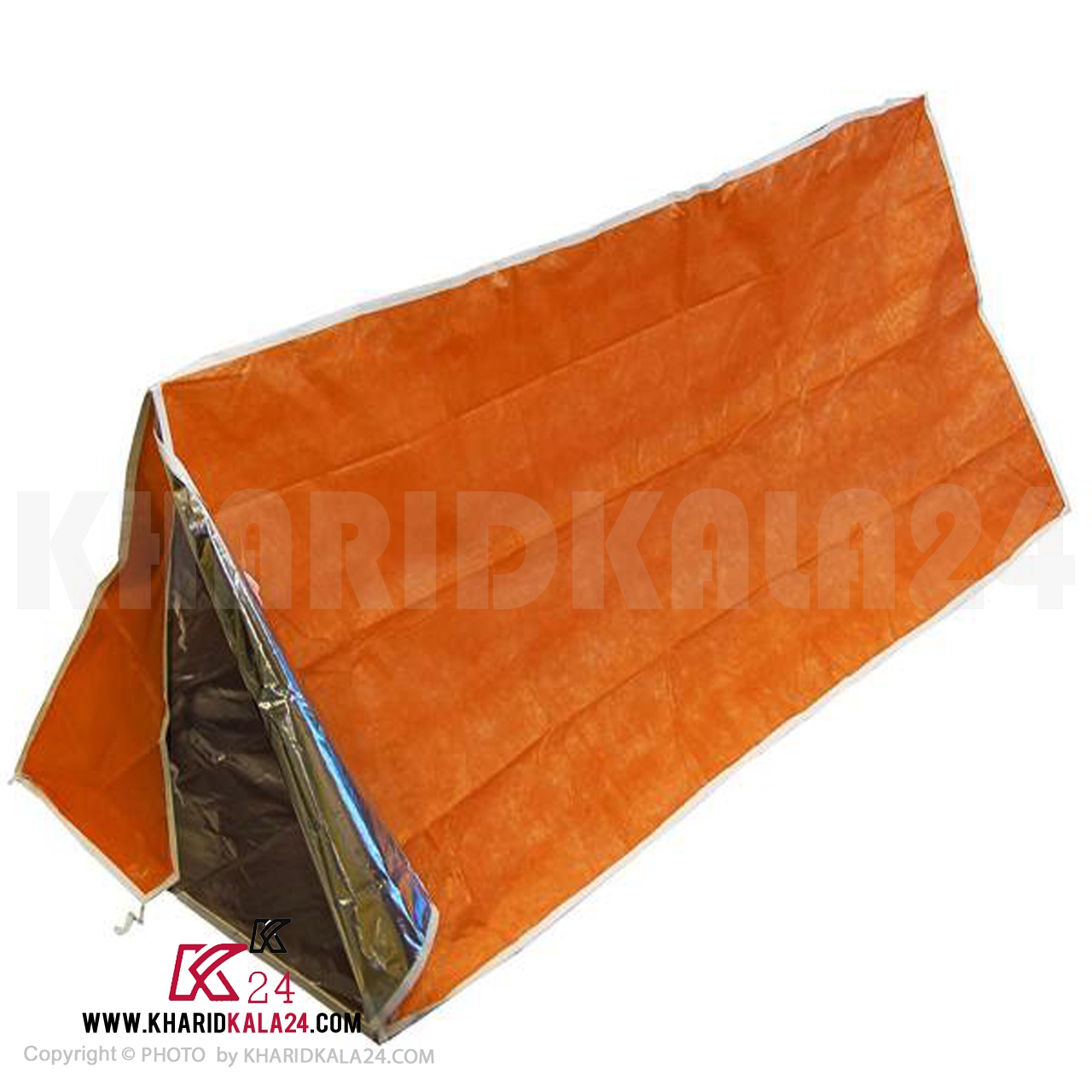 چادر مسافرتی اضطراری یک نفره مدل Tube - بسته 1 عددی -خریدکالا24-No126