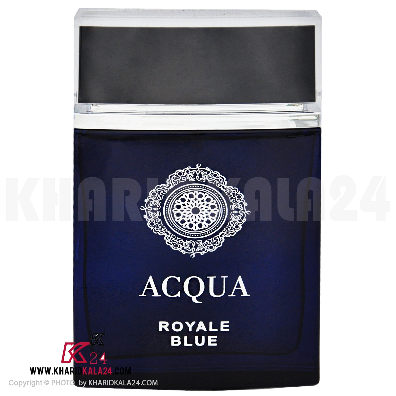 ACQUA ROYALE BLUE-eau de parfum-fragrance world-kharidkala24-no125 ادو پرفیوم فراگرنس ورلد مدل ACQUA ROYALE BLUE حجم 100 میلی لیتر - خریدکالا24