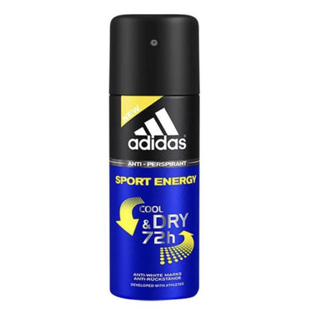 Adidas Sport Energy Deodorant Spray For Men 150ml