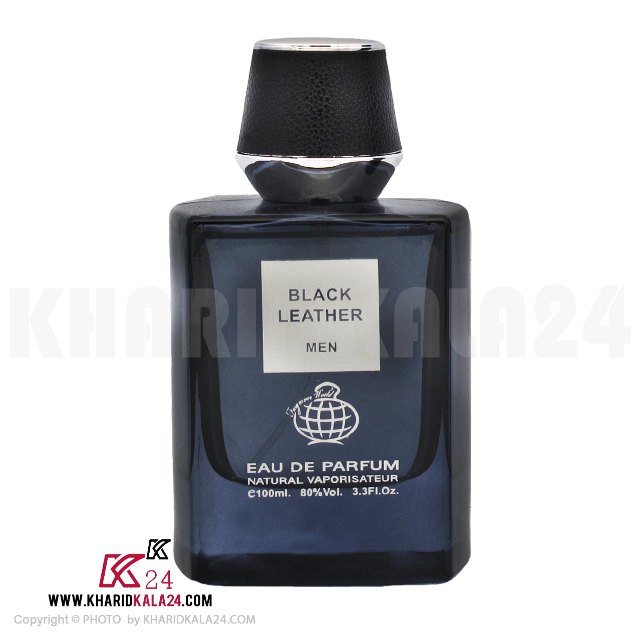 ادو پرفیوم مردانه فراگرنس ورد مدل Black Leather حجم 100 میلی لیتر - خریدکالا24