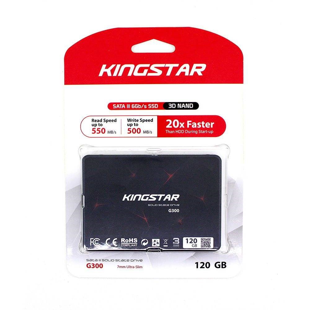 KING STAR G300 Internal SSD - 120GB