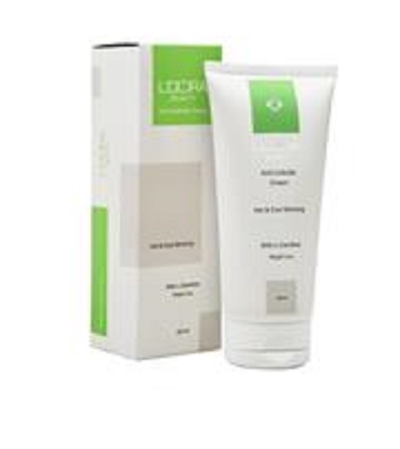 L'DORA ANTI CELLULITE CREAM CONTAINING L- CARNITINE, 200 ml