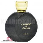 ادو پرفیوم زنانه فراگرنس ورلد مدل Change De Canal Noir For Women حجم 100 میلی‌ لیتر - خریدکالا