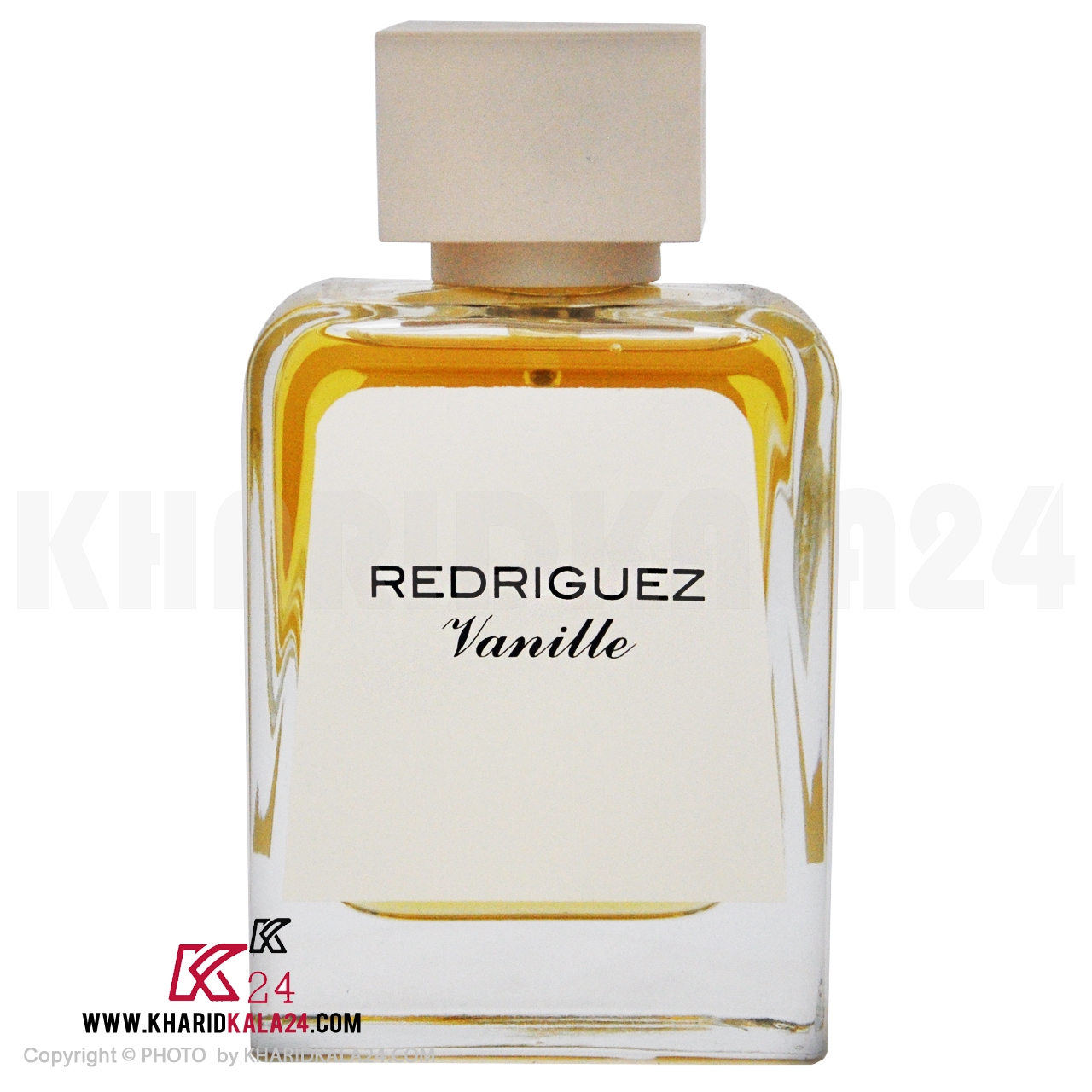 redriguez vanilla -eau de parfum-fragrance world-kharidkala24-no126 ادو پرفیوم فراگرنس ورد مدل redriguez vanilla
