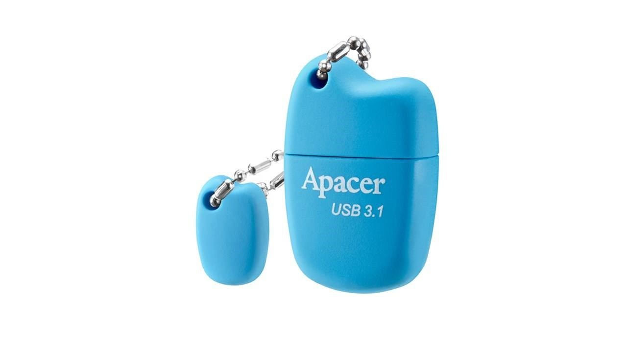 Apacer AH159 USB 3.1 Flash Memory - 64GB blue
