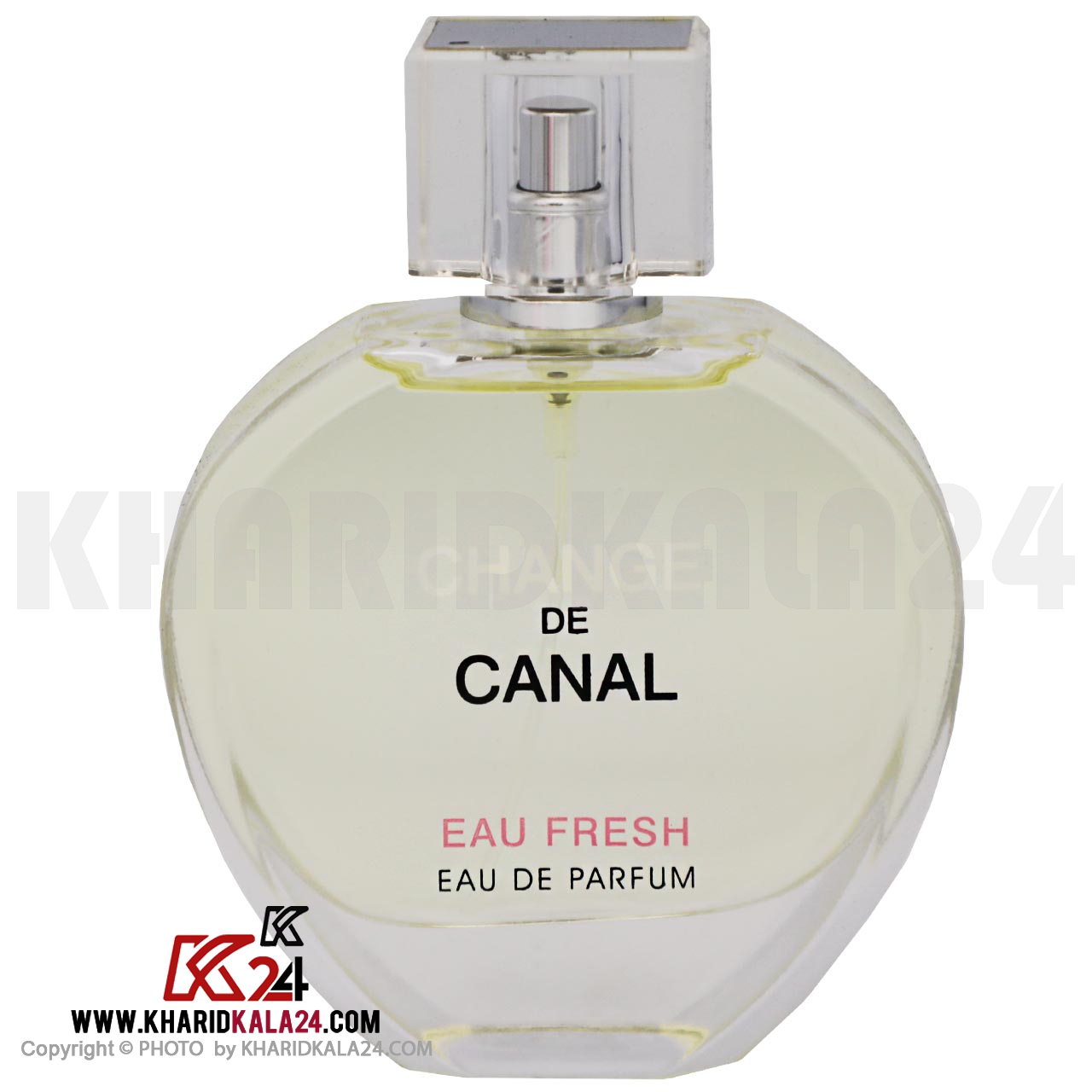 ادو پرفیوم فراگرنس ورد Change De Canal حجم 100 میلی لیتر