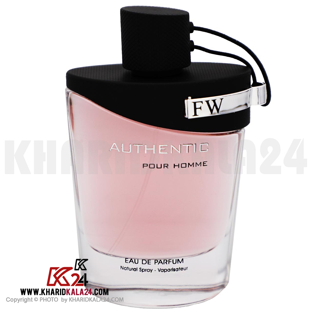 ادو پرفیوم مردانه فراگرنس ورد Authentic Pour homme حجم 100 میلی لیتر