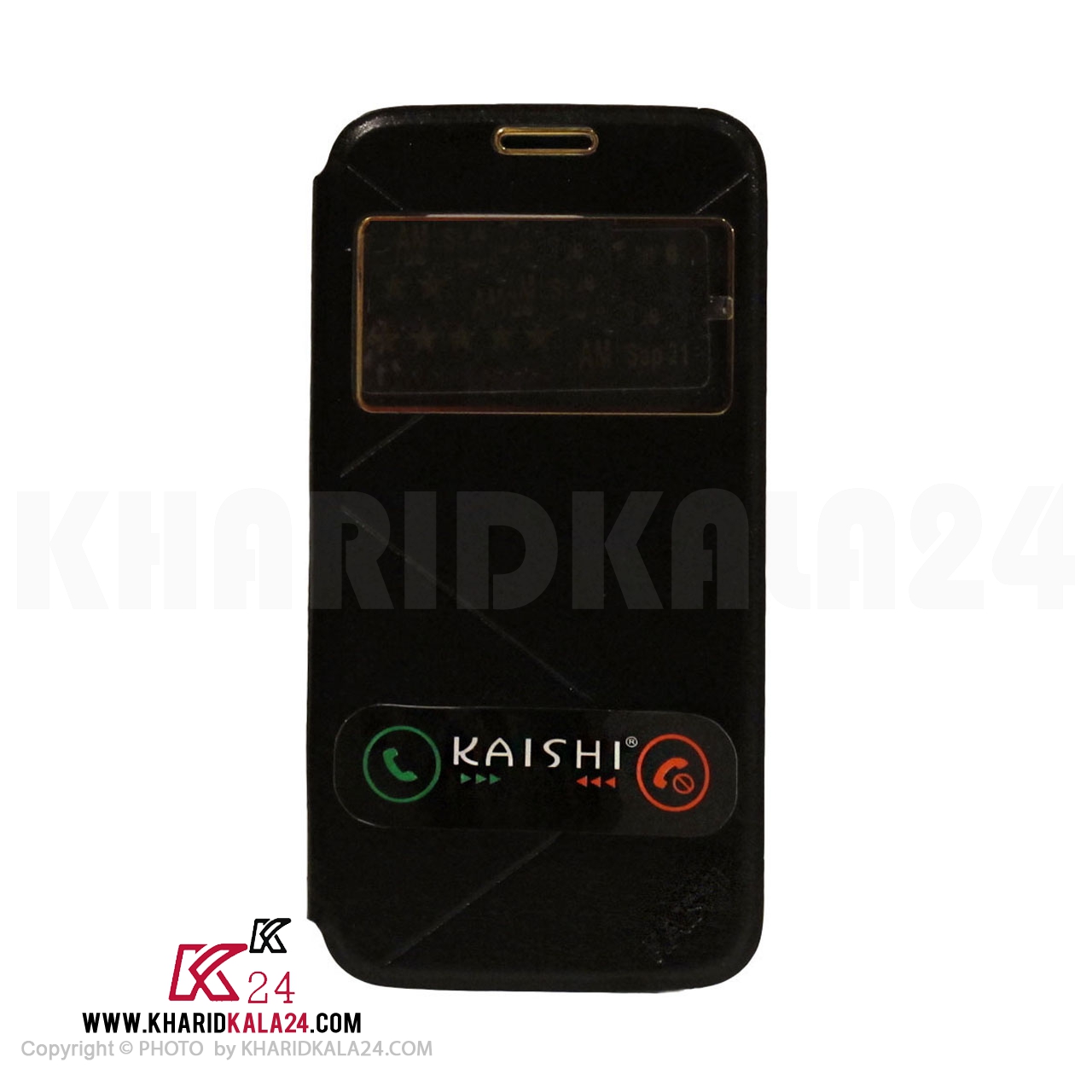 کیف کلاسوری کایشی kaishi رنگ مشکی (عکس 2)