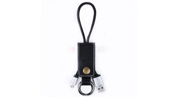کابل تبدیل USB به میکرو یو اس بی مدل RC 034m طول 0.3 متر مشکی -غیر اصل 2