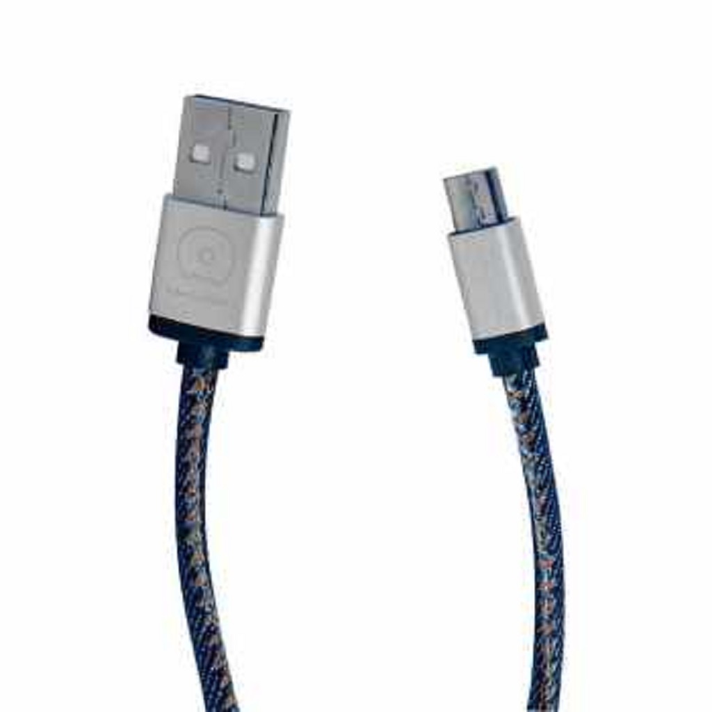 WUW X01 USB To microUSB Cable 1m 01