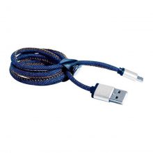 کابل تبدیل USB به microUSB دبلیو یو دبلیو مدل X01 طول 2 متر