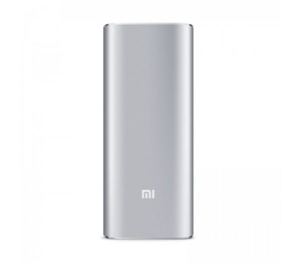 شارژر همراه شیاومی مدل Mi با ظرفیت 20800 میلی آمپر ساعت