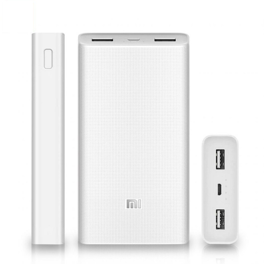 Xiaomi PLM06ZM 20000mAh Power Bank 01 شارژر همراه شیائومی مدل PLM06ZM ظرفیت 20000 میلی آمپر ساعت