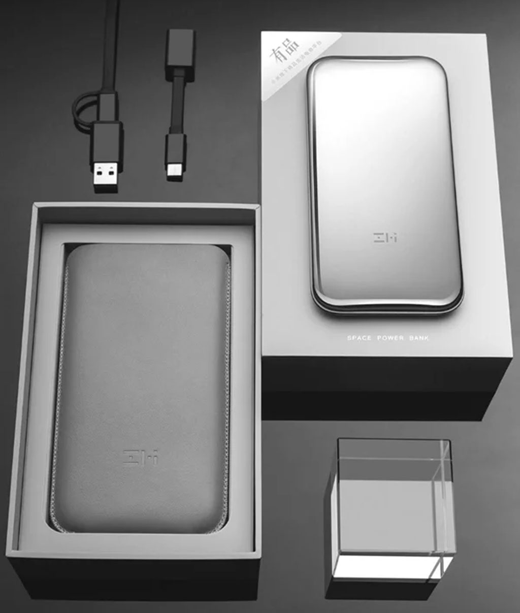 Xiaomi QB60 6000mAh Power Bank شارژر همراه زد ام آی مدل QBP60 Power Bank ظرفیت 6000 میلی آمپر ساعت