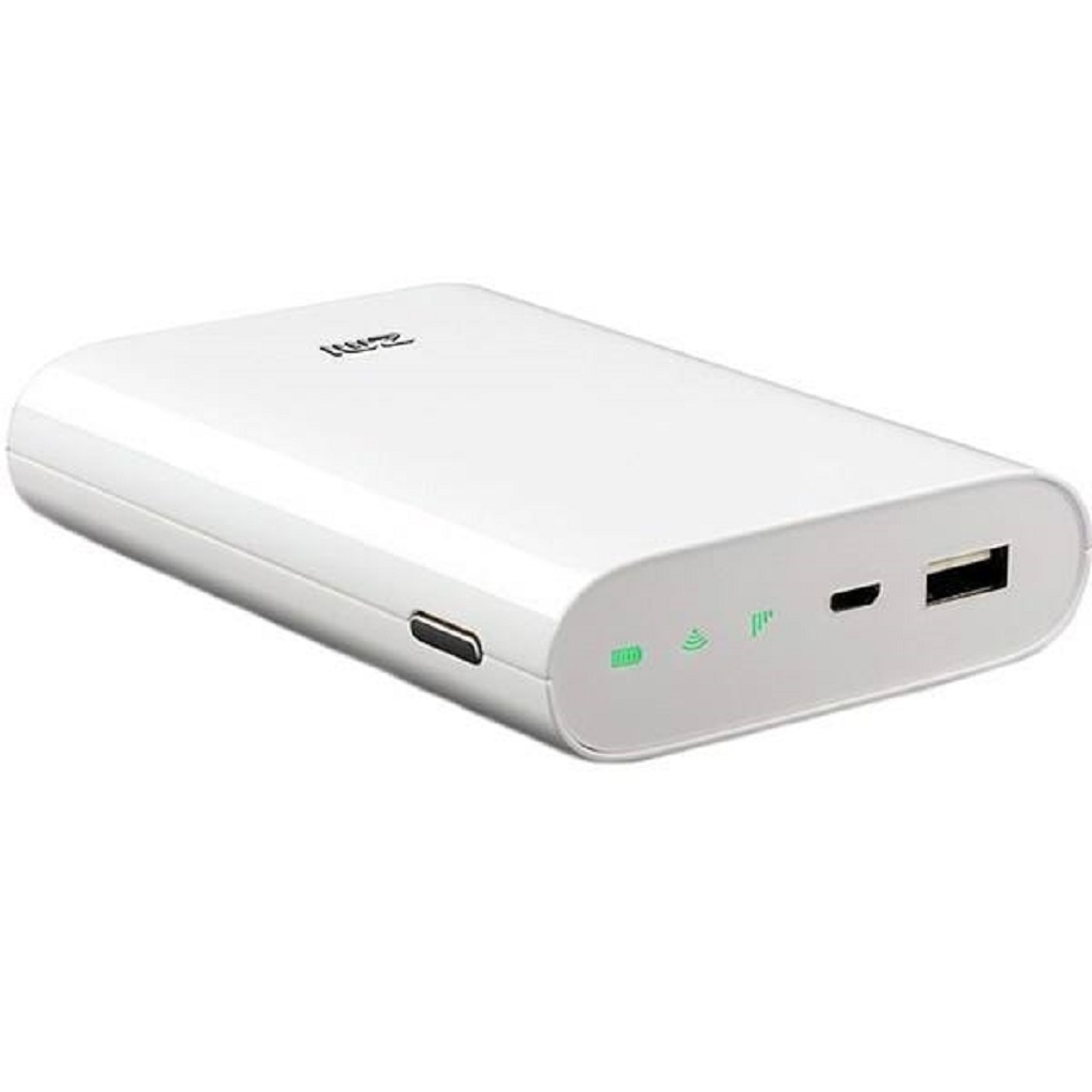 Xiaomi ZMI MF855 Power Router 7800mAh Power Bank 02 شارژر همراه شیائومی مدل ZMI MF855 Power Router ظرفیت 7800 میلی آمپر ساعت