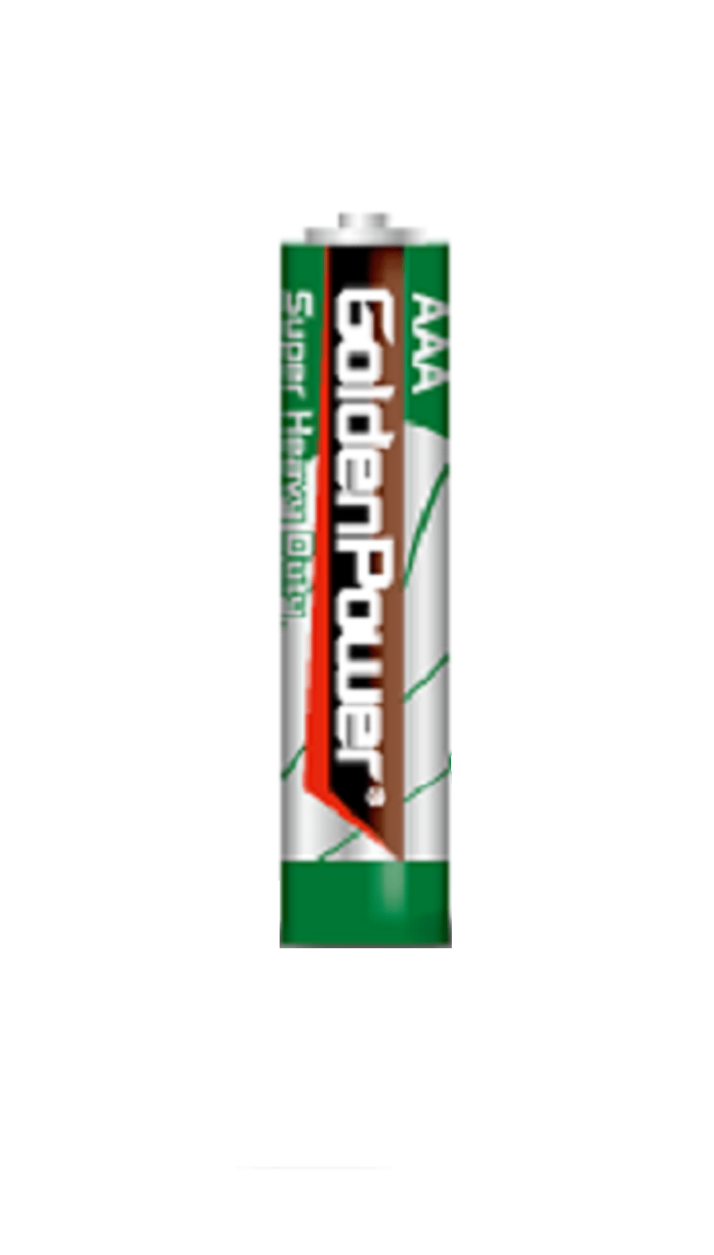 golden power super heavy duty aaa battery