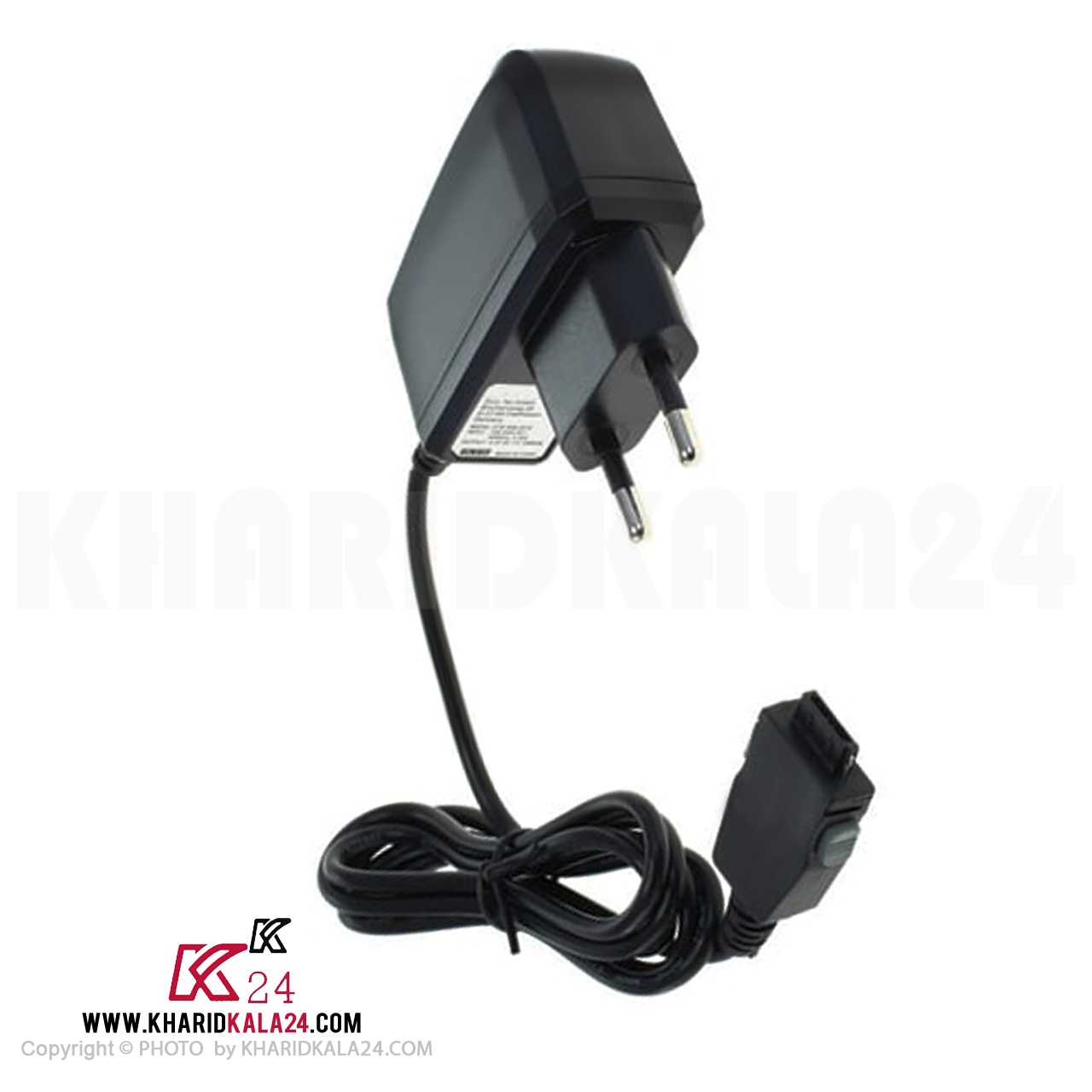 samsung travel charger -model yj008-500ma-kharidkala24-no1247 شارژر دیواری مدل Travel YJ-008 مناسب تلفن همراه سامسونگ مدل E700