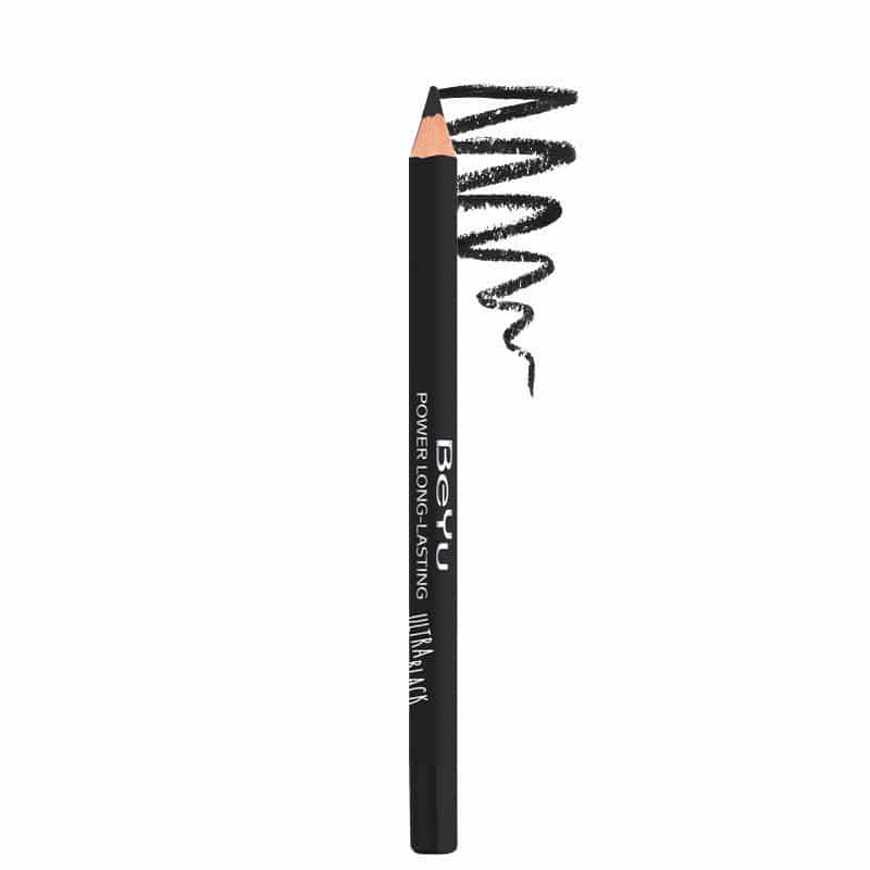 مداد چشم بی یو مدل Power Long Lasting Ultra Black