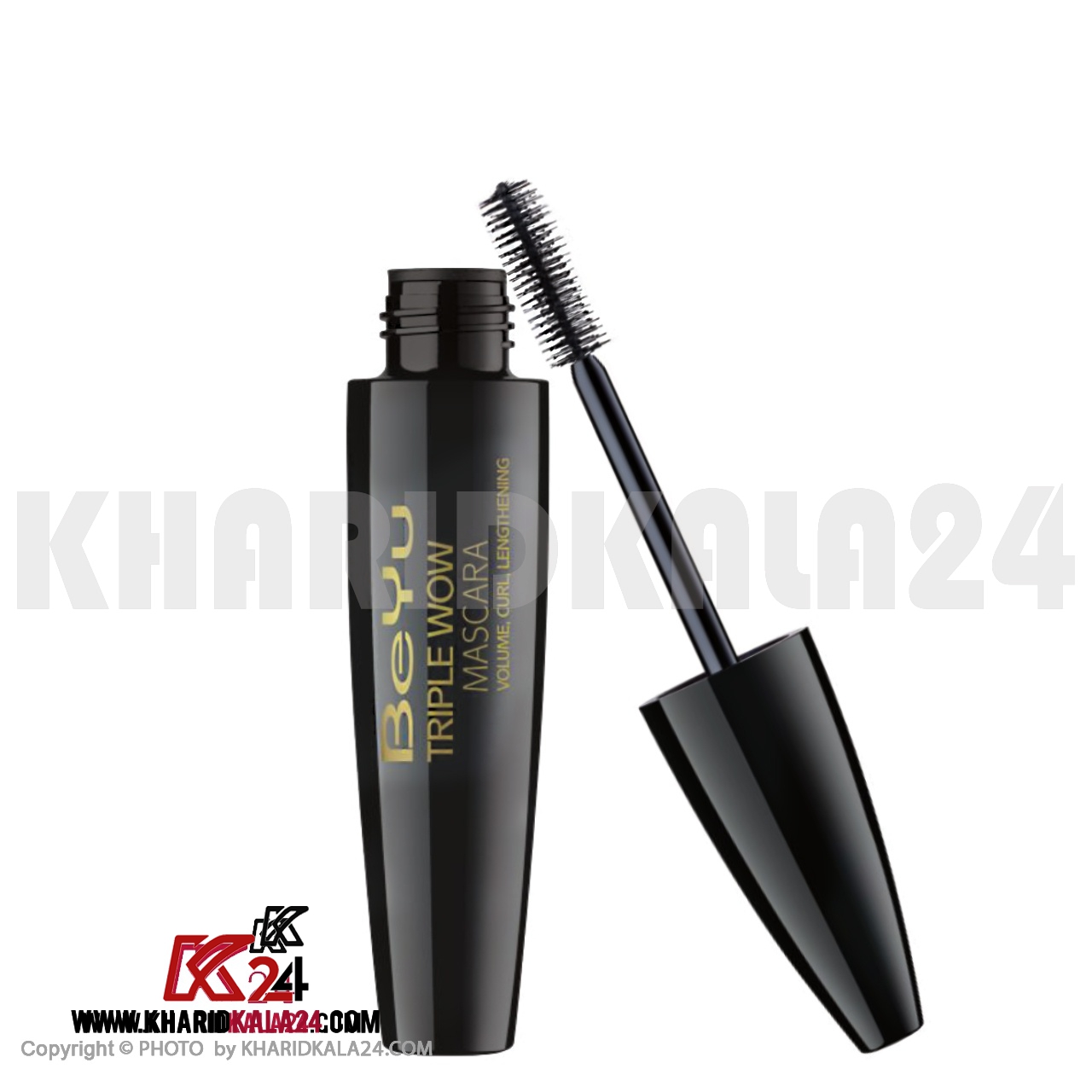 BEYU TRIPLE WOW MASCARA - KHARIDKALA24 -NO125 ریمل بیو مدل TRIPLE WOW تصویر شماره 1