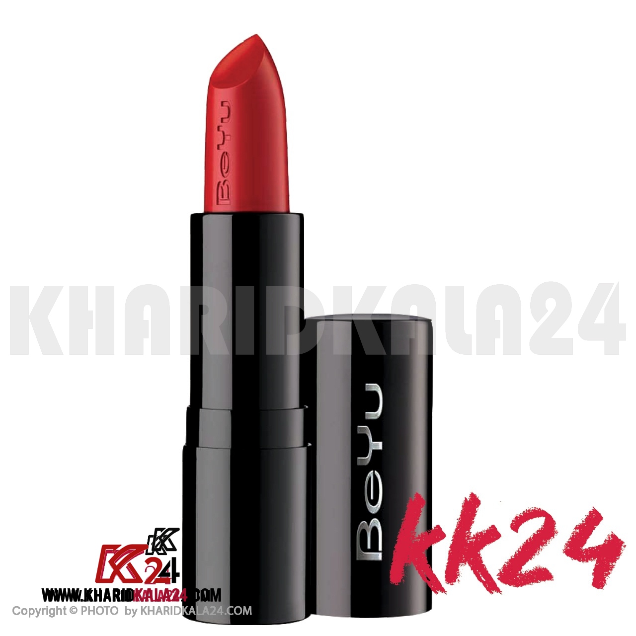 BeYu Pure Color and Stay Lipstick 63 - kharidkala24 - no2 رژ لب جامد بی یو مدل Pure Color and Stay شماره 63 ( تصویر 2 )