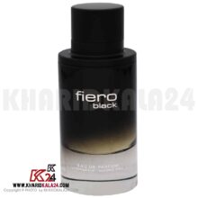 ادو پرفیوم مردانه فراگرنس ورد مدل Fiero black حجم 100 میلی لیتر