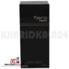 ادو پرفیوم مردانه فراگرنس ورد مدل Fiero black حجم 100 میلی لیتر ( بسته بندی )