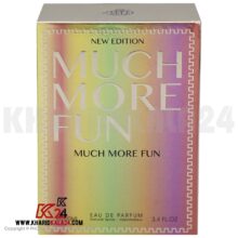 ادوپرفیوم زنانه فراگرنس ورد مدل much more fun