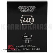 ادو پرفیوم مردانه اسمارت کالکشن مدل Dior Sauvage کد ۴۴۶ حجم 100میلی لیتر ( عکس بسته بندی )