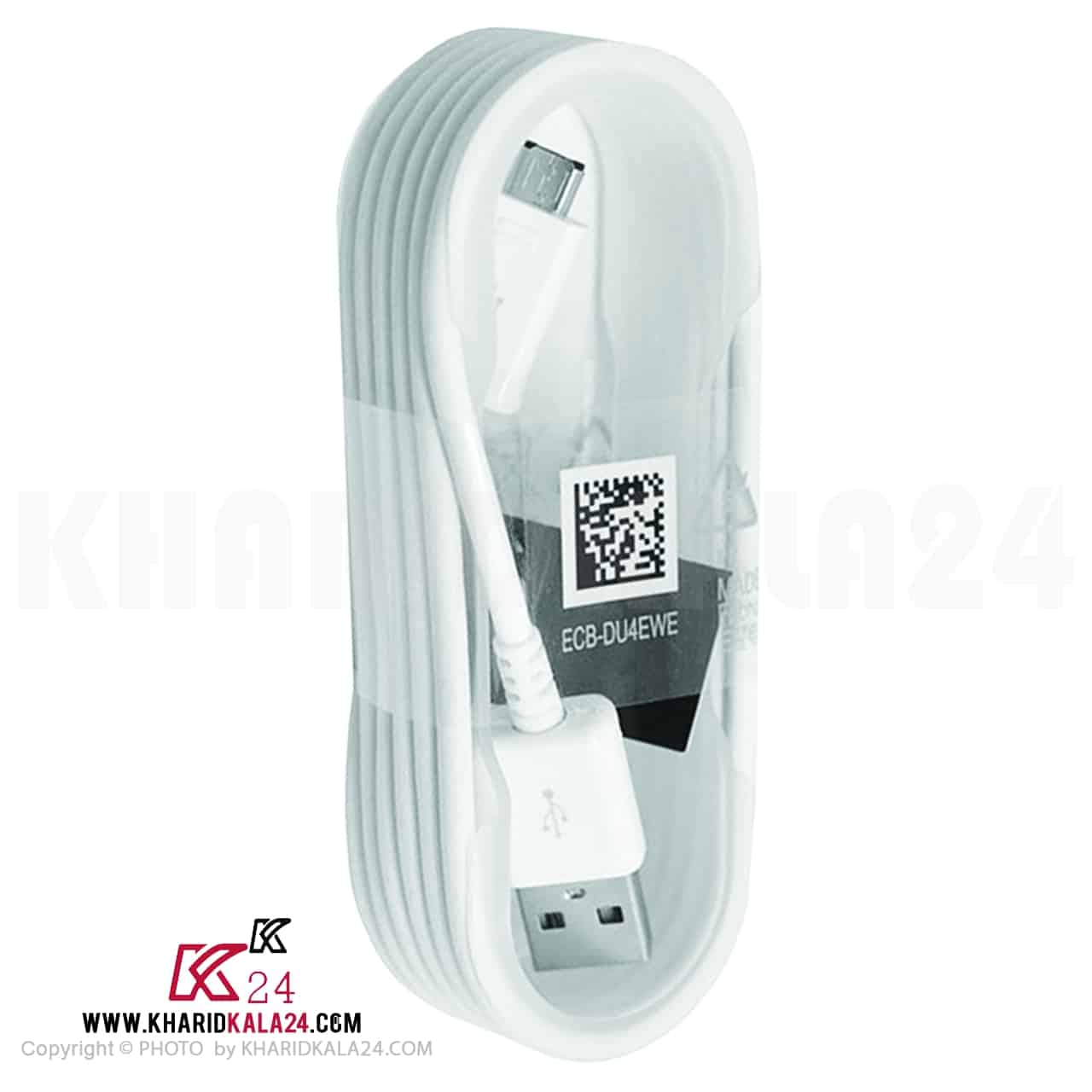 کابل تبدیل USB To Micro USB مدل KD1H609DS E طول 1.2 متر