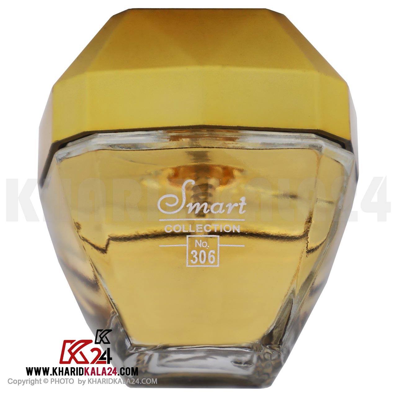 عطر جیبی زنانه اسمارت کالکشن مدل Lady Million کد 306 حجم 25 میلی لیتر