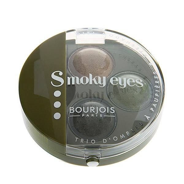 سایه چشم بورژوآ مدل Smokey Eyes Trio شماره 14 مجموعه 5 عددی