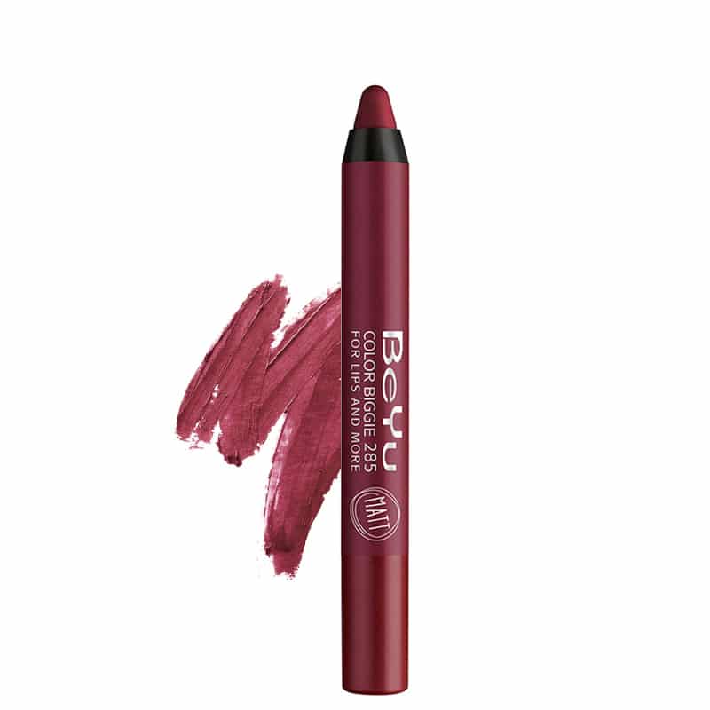 رژ لب مدادی 2 کاره بی یو مدل Color Biggie for Lip and More 285