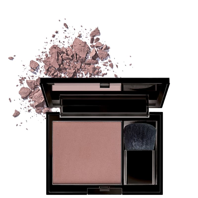 رژگونه بی یو مدل Catwalk شماره 25 - قهوه ای شفاف