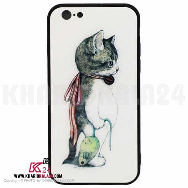 Fashion Cat cover For Iphone 6