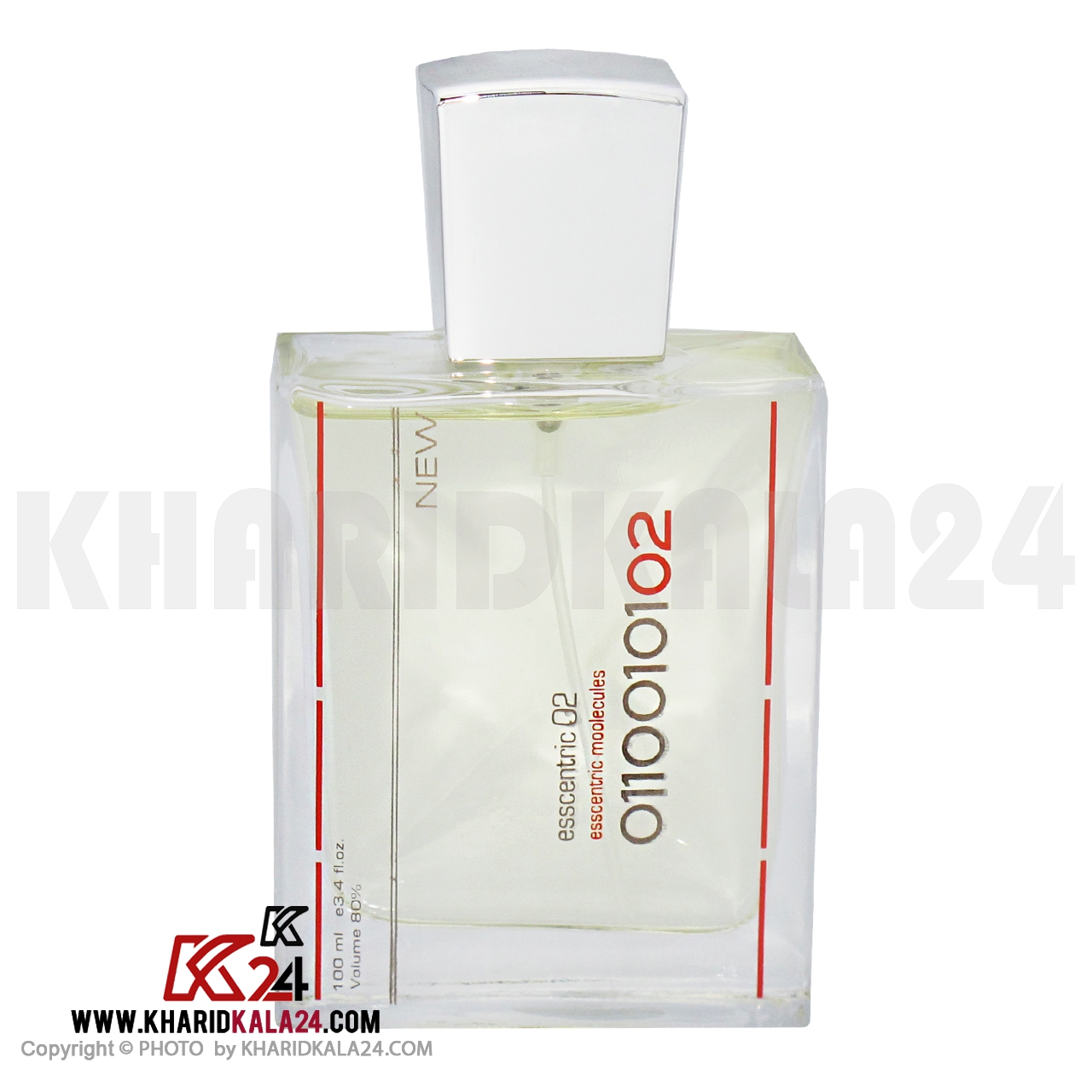 fragrance world-esscentric02-kharidkala24-NO125 ادو پرفیوم مردانه فراگرنس ورد مدل Esscentric 02 حجم 100 میلی لیتر