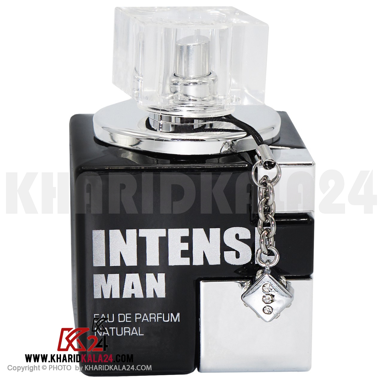 fragrance world new intense man - no 12577 ادو پرفیوم مردانه فراگرنس ورد مدل New Intense Man حجم ۱۰۰ میلی لیتر