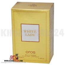 ادو پرفیوم فراگرنس ورد مدل WHITE LADY OROS حجم 100 میلی لیتر ( بسته بندی )